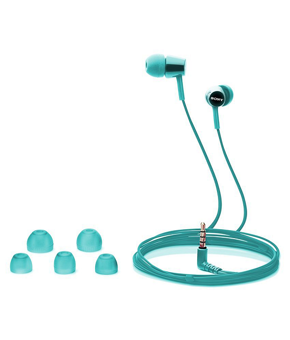 Наушники Sony MDR-EX155 Teal - рис.2