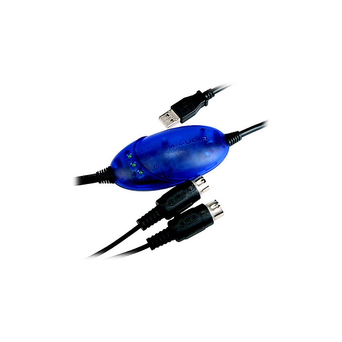 MIDI-контроллер M-Audio MidiSport UNO USB - рис.1