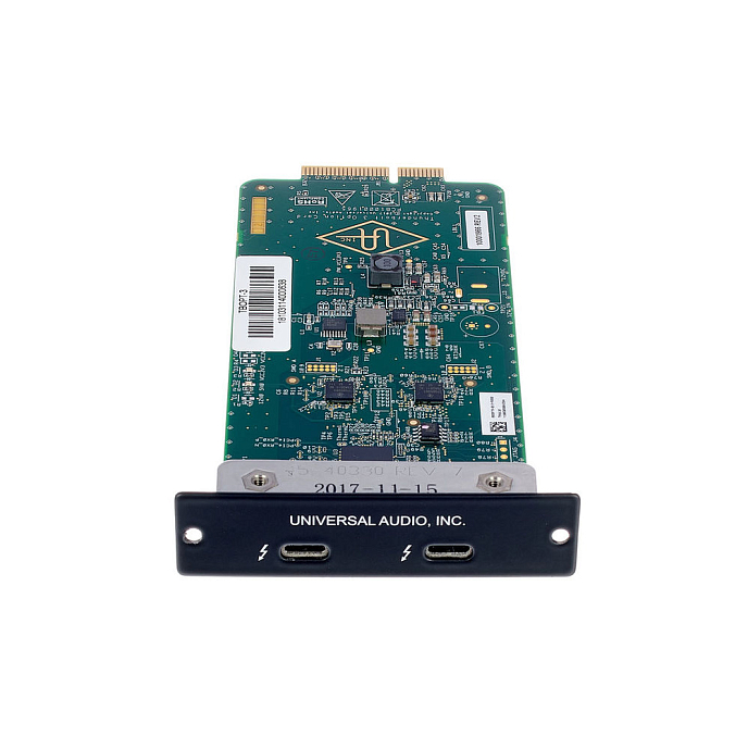 Аудиоинтерфейс Universal Audio Thunderbolt 3 Option Card - рис.0