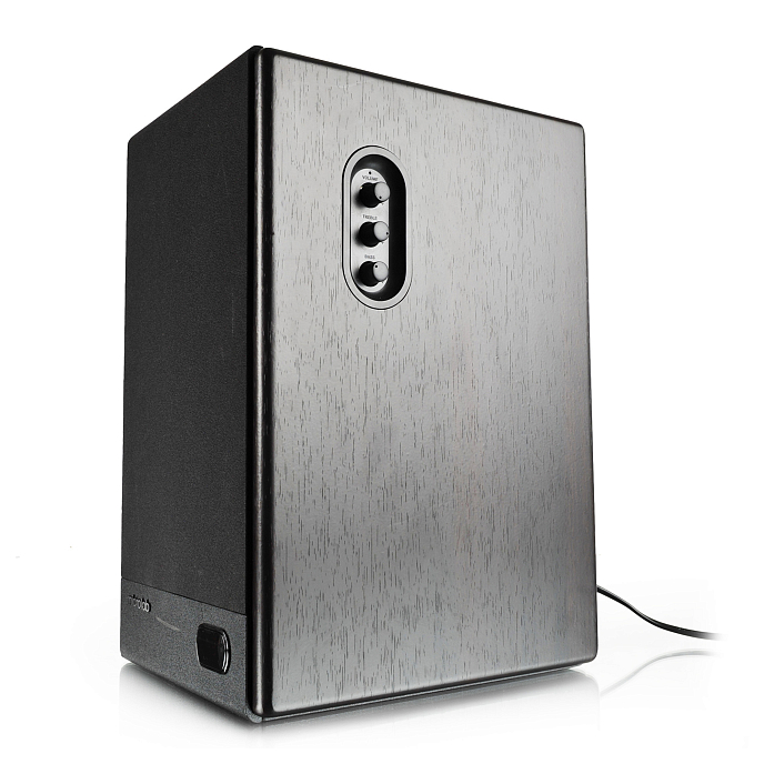 Компьютерные колонки Microlab SOLO 6C black полочная акустика 2.0 с Bluetooth (пара)_OpenBox - рис.1