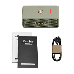 Портативная колонка Marshall Emberton III Light Green