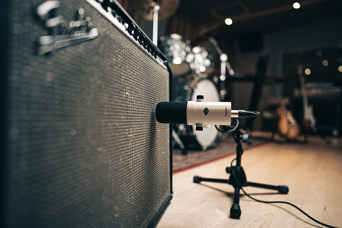 Микрофон студийный Universal Audio SD-1 - рис.10