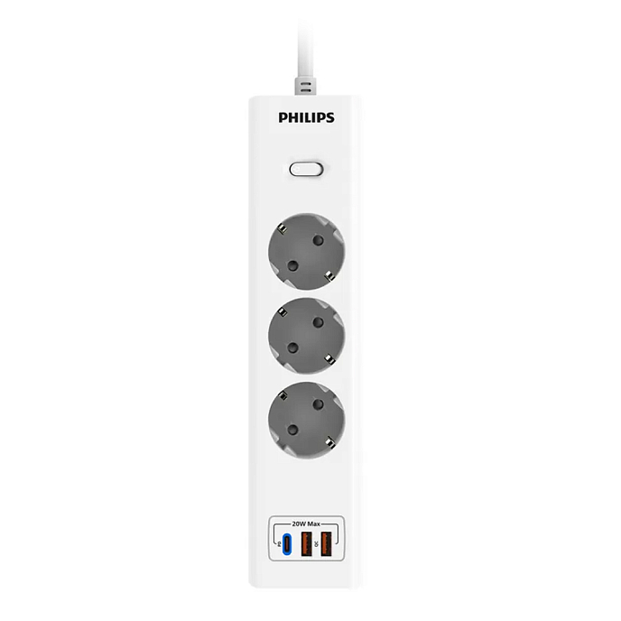 Сетевой фильтр Philips CHP8236WB51 White 3m - рис.2
