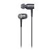 Наушники SONY MDR-EX750NA Grey - рис.0