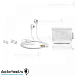 - рис.1 Наушники Sennheiser CX300-II Precision white - рис.1