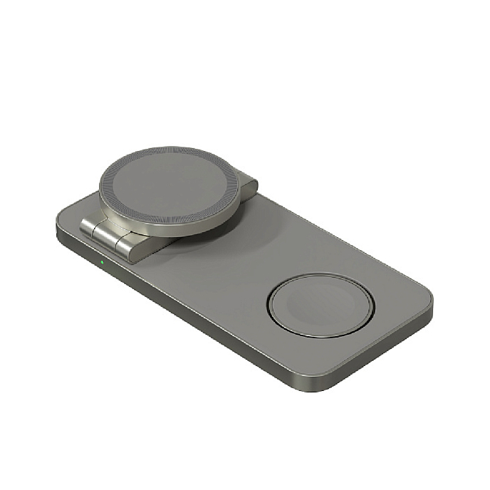 Беспроводная зарядка Magssory Yoga for Apple Qi2 Titan - рис.5