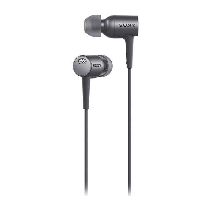 Наушники SONY MDR-EX750NA Grey - рис.0