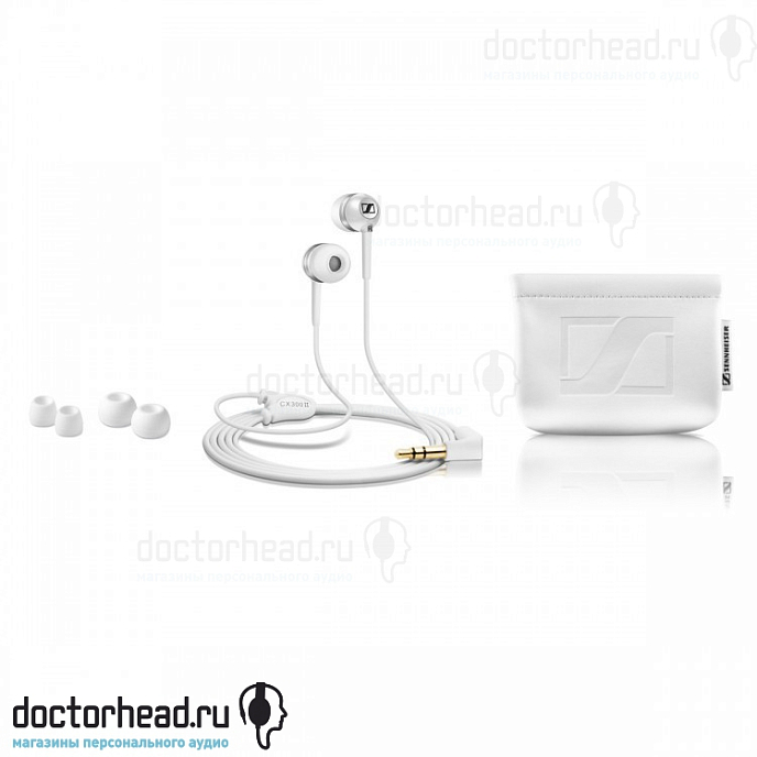 Наушники Sennheiser CX300-II Precision white - рис.1