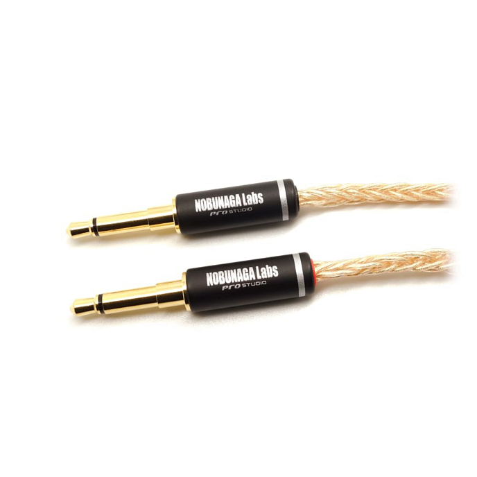 Кабель Nobunaga Labs Houyou Kiwami Gold 3.5mm - рис.6