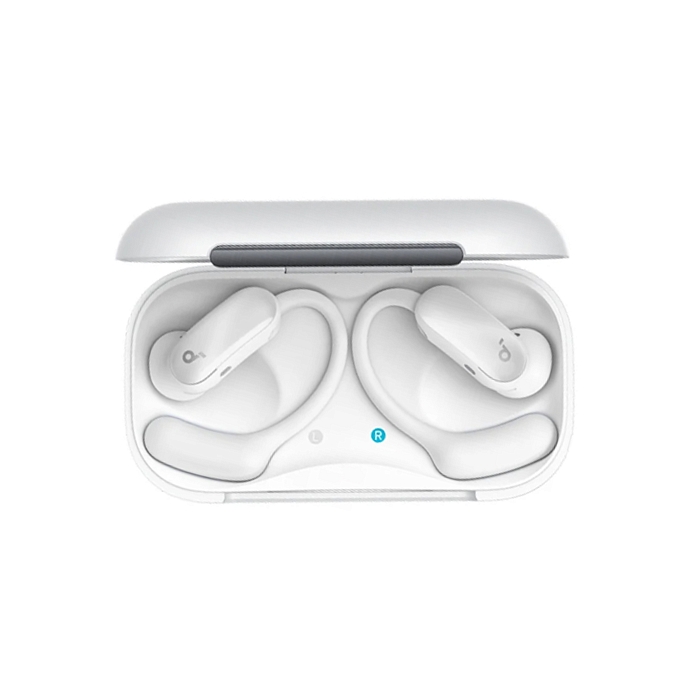 Беспроводные наушники Anker Soudncore AeroFit 2 Pro white tws наушники открытого типа_OpenBox - рис.1