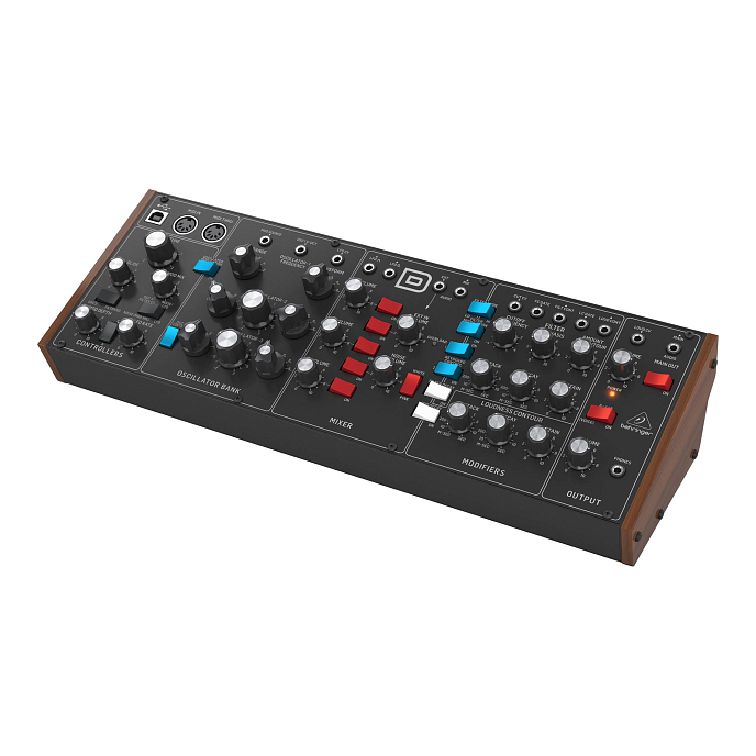 Синтезатор Behringer Model D Black - рис.3
