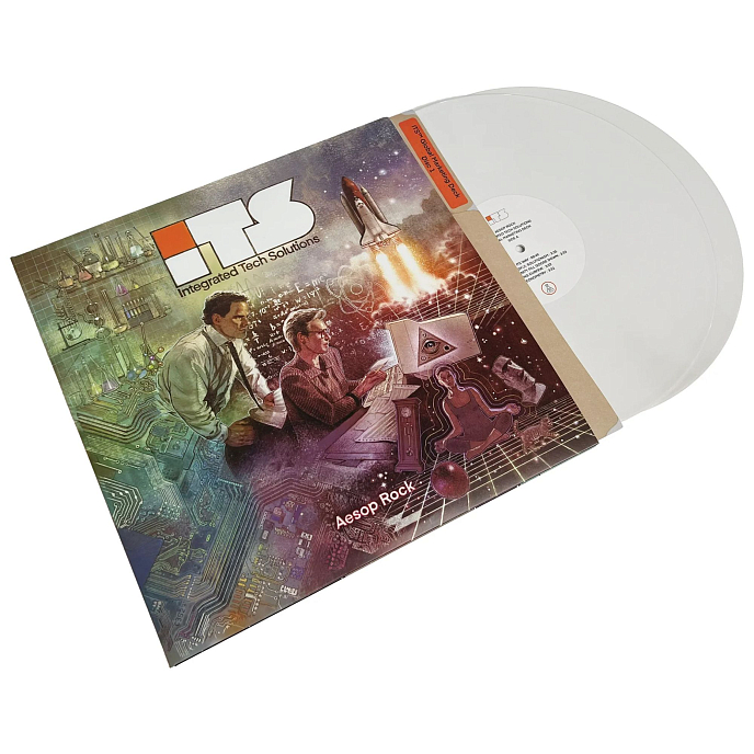 Виниловая пластинка Aesop Rock - Integrated Tech Solutions (coloured) - 2LP - рис.2