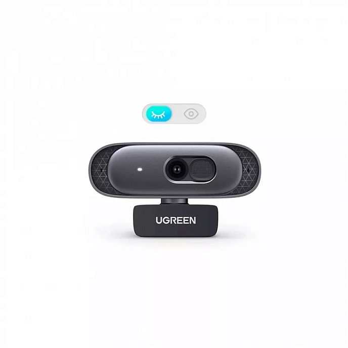 Видеокамера Ugreen CM778 (35626) USB HD Camera Grey - рис.1