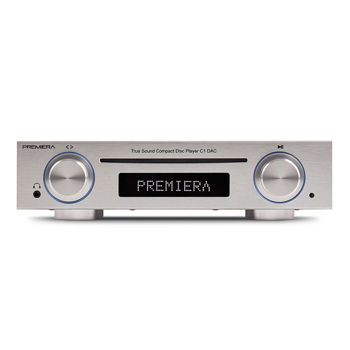 CD проигрыватель Premiera C1 DAC Silver - рис.0