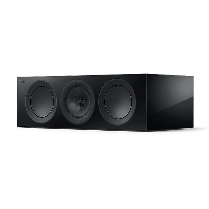 Центральный канал KEF R2 Meta Black Gloss - рис.1