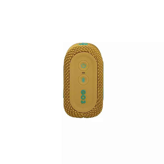 Портативная колонка JBL Go 3 Yellow & Teal - рис.5