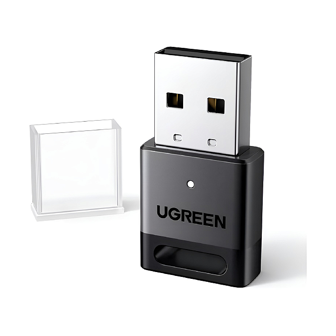 Адаптер Ugreen CM748 Bluetooth 5.4 Adapter USB-A Grey - рис.1
