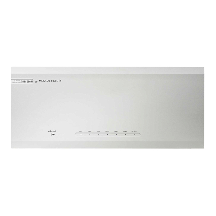 Усилитель мощности Musical Fidelity M6X 250.11 Silver - рис.0