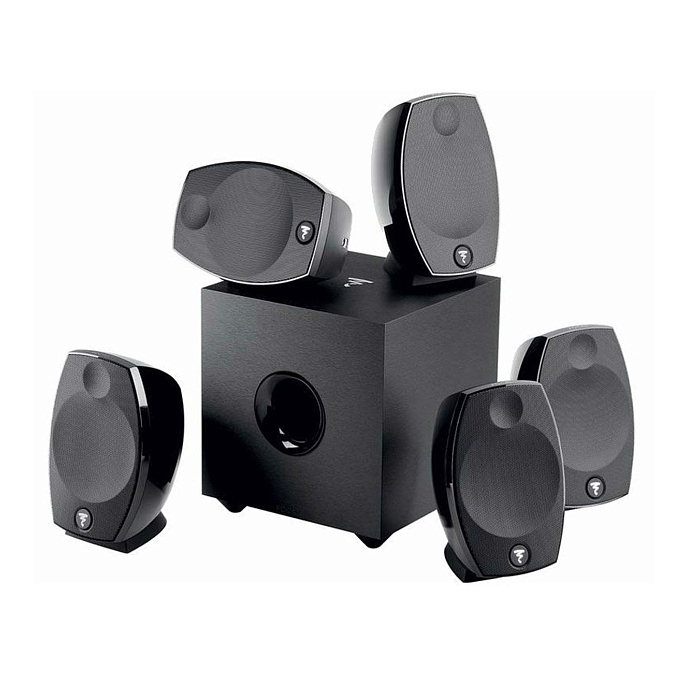 Комплект Focal Sib Evo Dolby Atmos 5.1.2 Black - рис.0