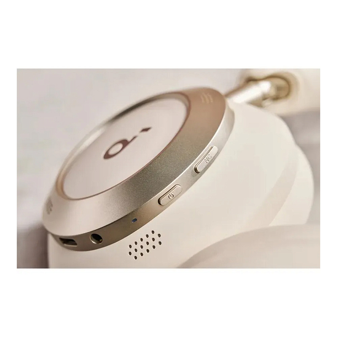 Беспроводные наушники Anker Soundcore Space One Pro cream white беспроводные полноразмерные наушники с шумоподавлением (SN AAP27Z0F09500683)_Уценка - рис.5