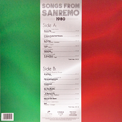 Виниловая пластинка Various Artists - Songs From Sanremo 1980 - LP