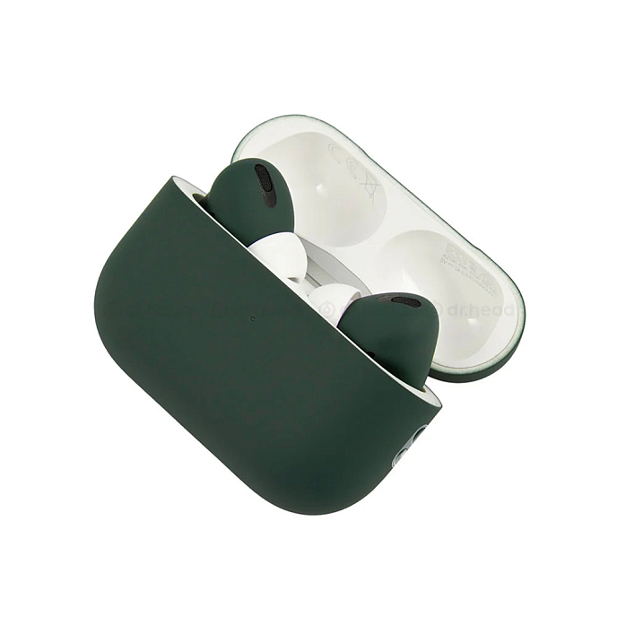 Беспроводные наушники Apple AirPods Pro 2 USB-C Midnight Green Matte - рис.3