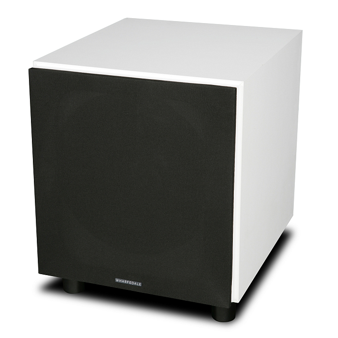 Сабвуфер Wharfedale Diamond SW-12 White Sandex - рис.3