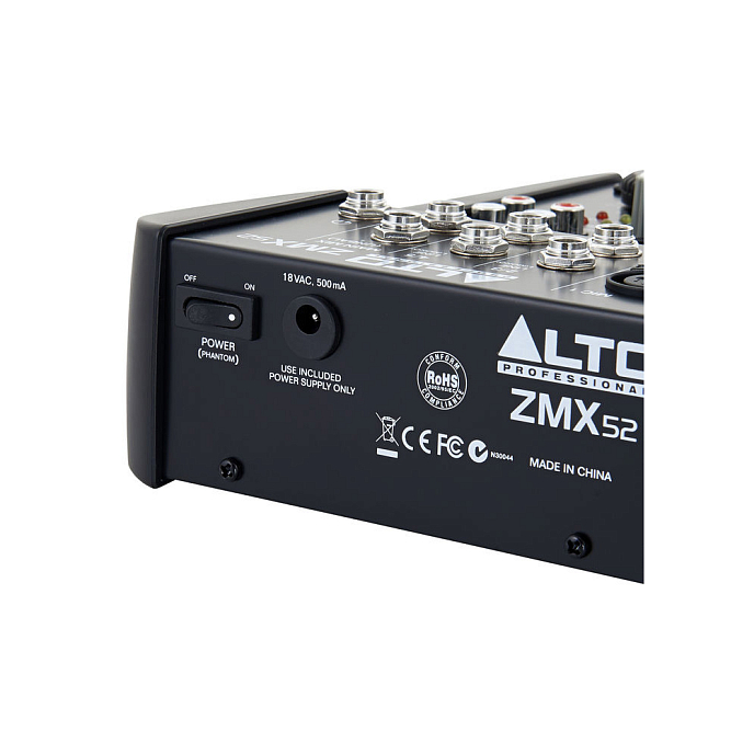 Микшерный пульт Alto ZMX52 - рис.7