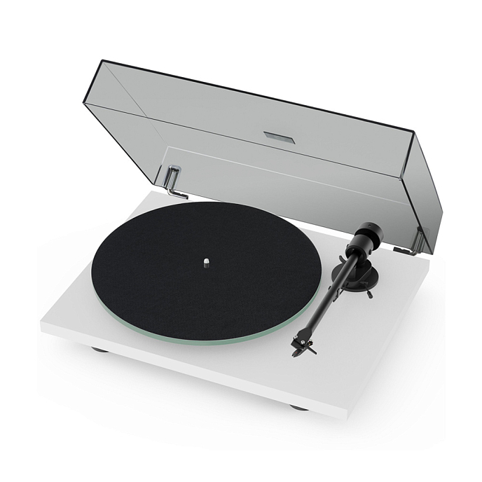 Проигрыватель винила Pro-Ject T1 BT OM 5E White - рис.0
