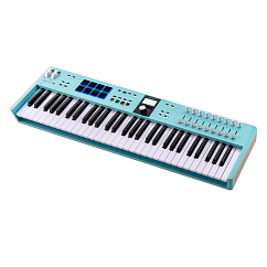 MIDI-контроллер Arturia KeyLab Essential 61 mk3 Aquamarine