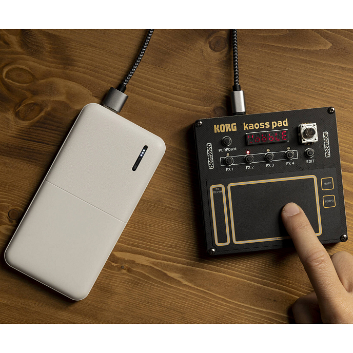 Процессор эффектов Korg NTS-3 Kaoss Pad Black - рис.9