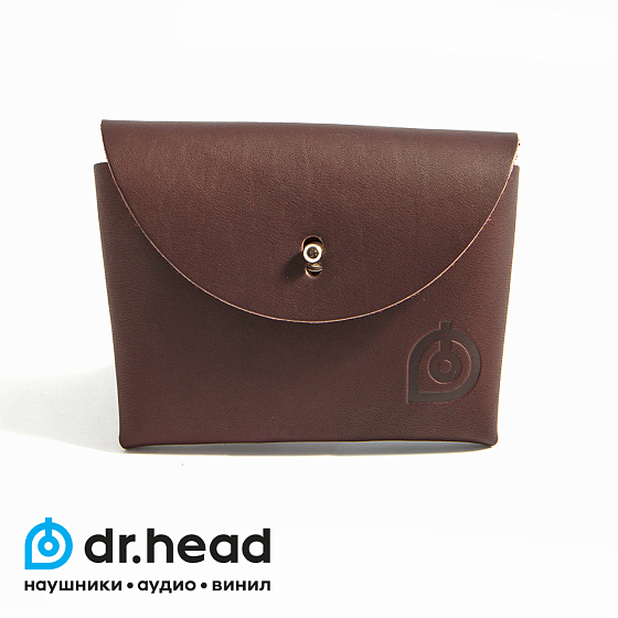 Чехол для наушников Dr.Head Case Brown - рис.0