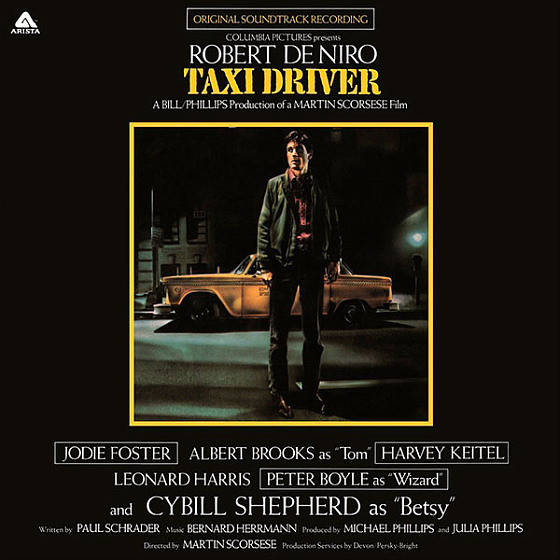 Пластинка Bernard Herrmann - Taxi Driver (Original Soundtrack Recording) - рис.0