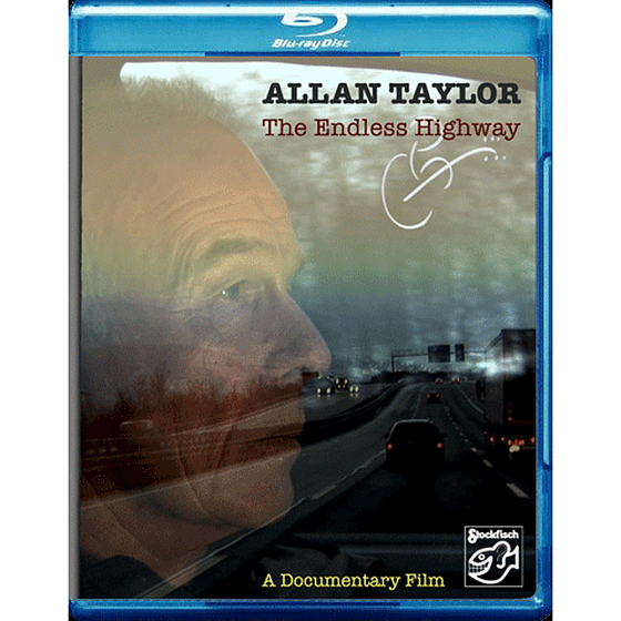 Blu-ray диск Allan Taylor – The Endless Highway Blu-ray - рис.0