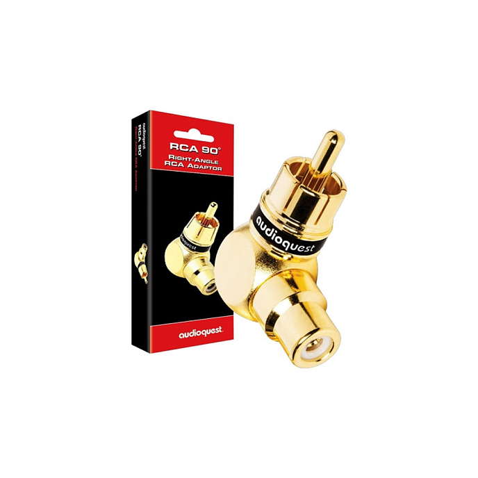 Переходник AudioQuest M21F-90S RCA - рис.4