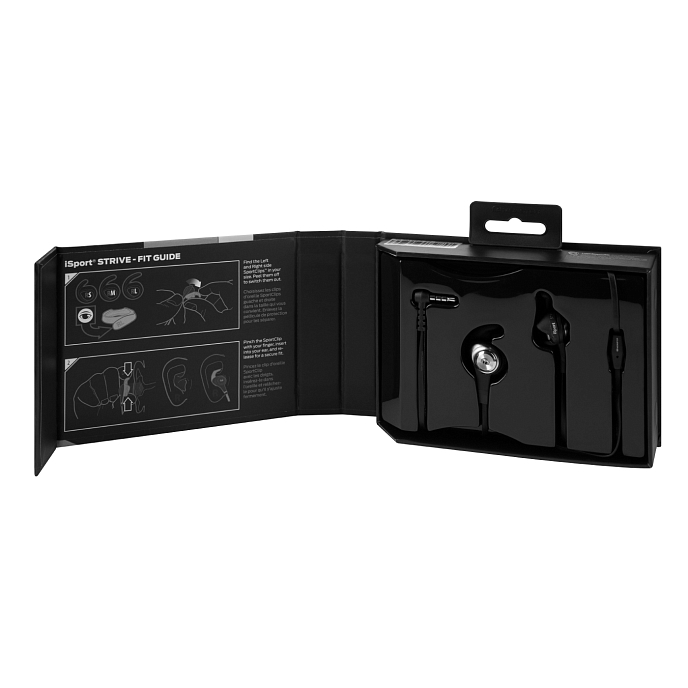 Наушники MONSTER ISPORT STRIVE V2 (BLACK) - рис.5