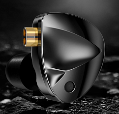 Наушники внутриканальные KZ D-Fi (no switch) without mic Black