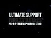 Стойка для микрофона Ultimate Support Pro-R-T-T Black