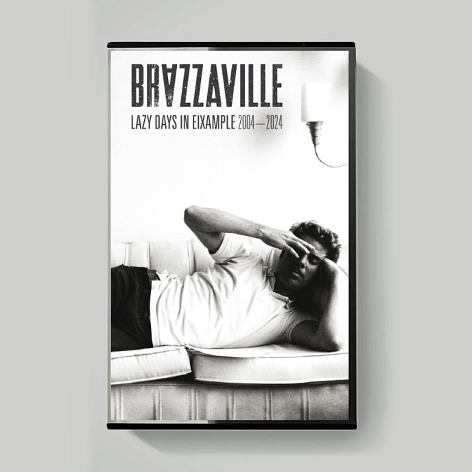 Кассета Brazzaville - Lazy Days In Eixample - рис.1