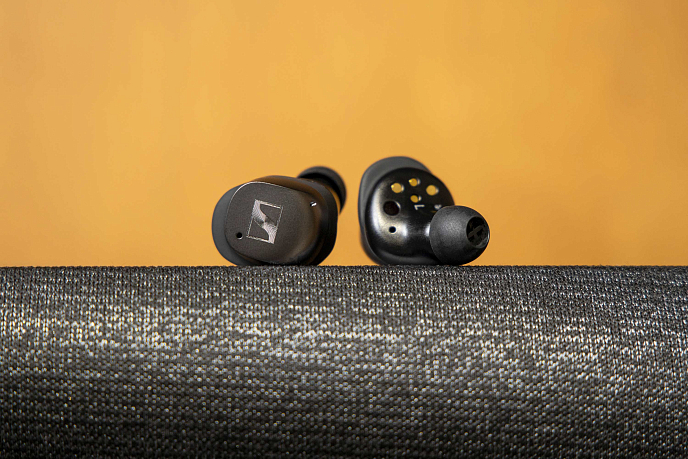 Беспроводные наушники Sennheiser Momentum True Wireless 3 Graphite - рис.11