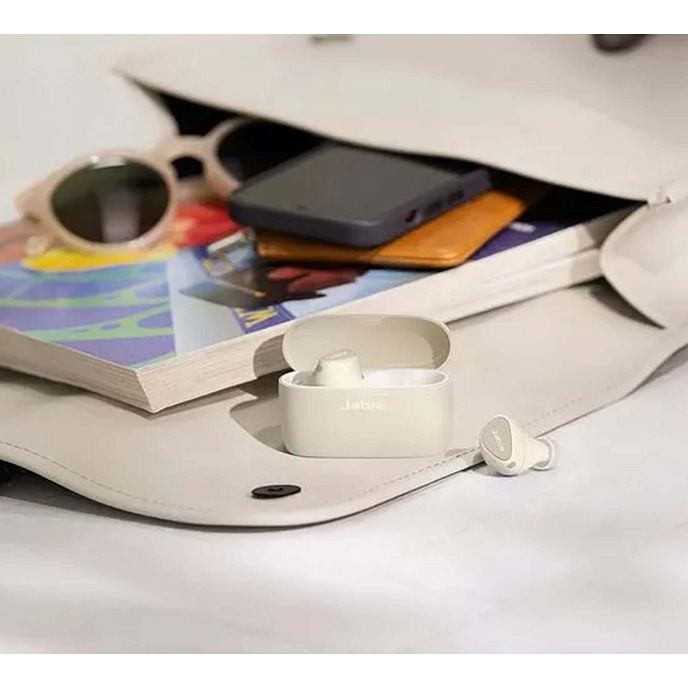 Беспроводные наушники Jabra Elite 5 Gold Beige - рис.4