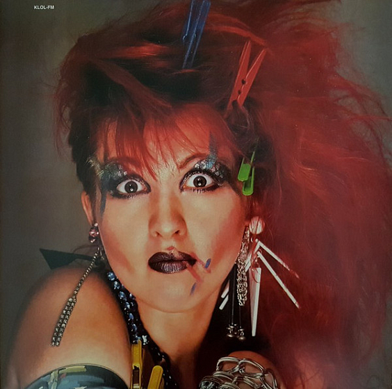 Пластинка Cyndi Lauper - Live At The Summit, Houston, October 10th 1984 - рис.0