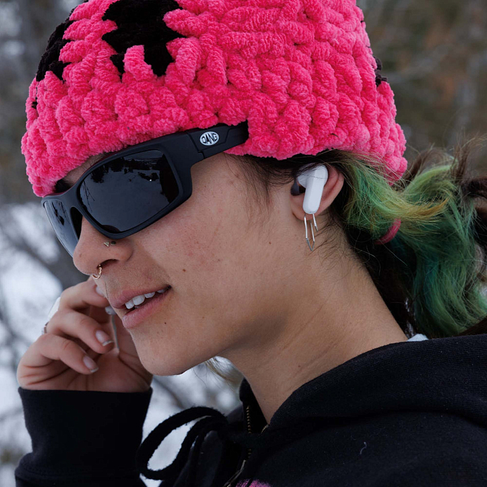 Беспроводные наушники Skullcandy Rail Bone/Orange Glow - рис.6