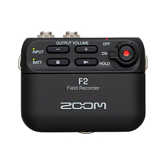 Аудиорекордер Zoom F2 Black