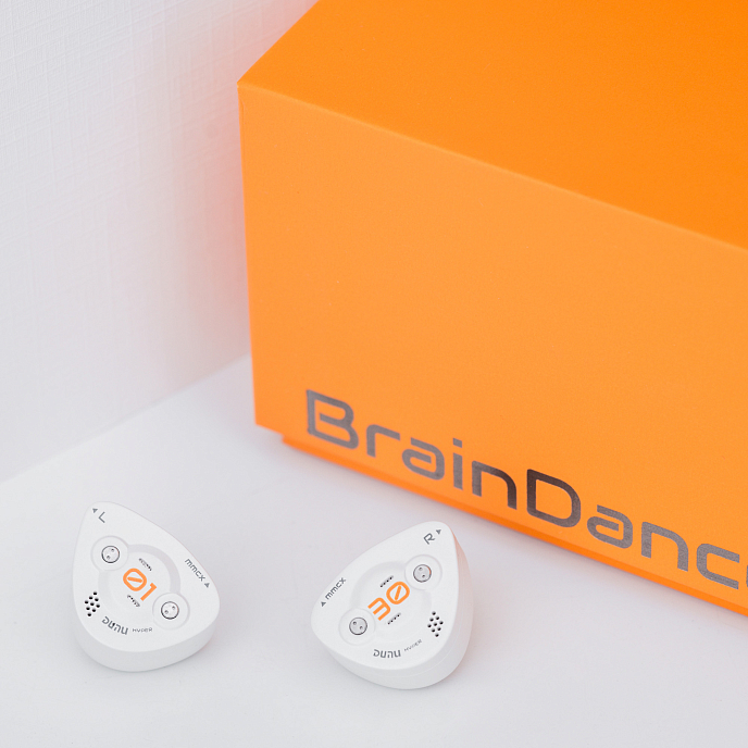 Наушники внутриканальные DUNU DK-3001 BD White - рис.1