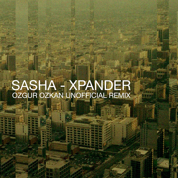 Пластинка Sasha - Xpander EP - рис.0