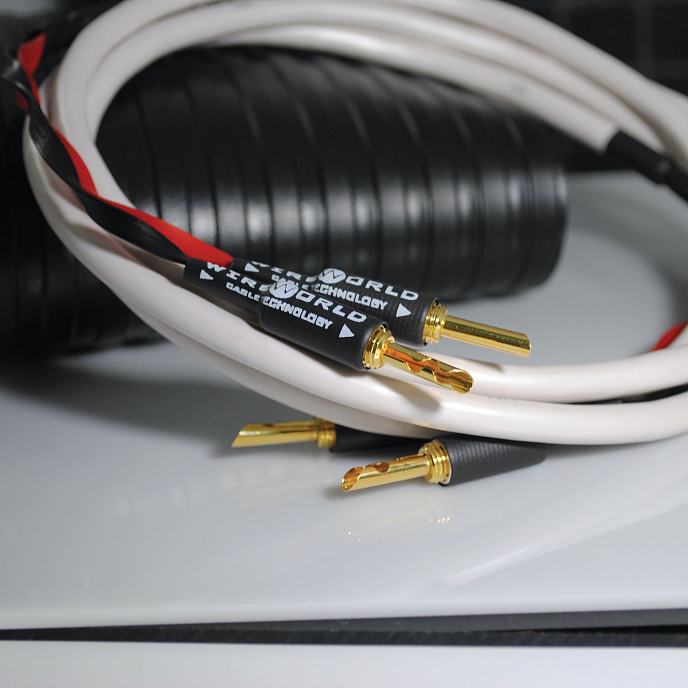 Кабель Wireworld Stream 10 Banana - Banana 2 m - рис.6