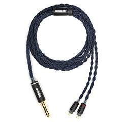 Кабель Nobunaga Labs Hydra Blue 2-pin 4.4mm 1.2m