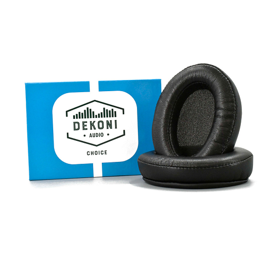 Амбушюры Dekoni Audio Choice Leather for Sennheiser Momentum & HD1 - рис.0
