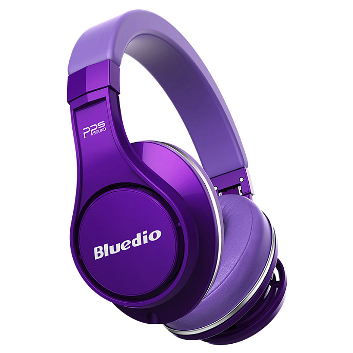 Беспроводные наушники Bluedio Ufo U Purple - рис.4